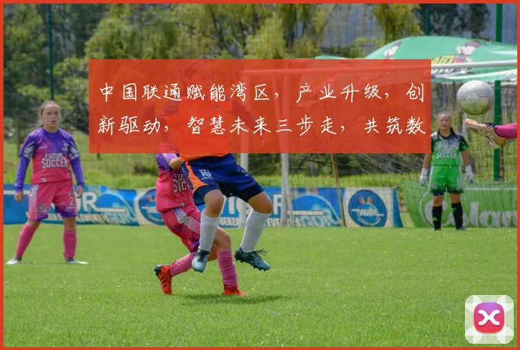 中国联通赋能湾区，产业升级，创新驱动，智慧未来三步走，共筑数字经济新篇章